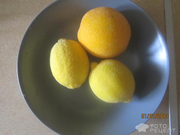 апельсин и лимоны