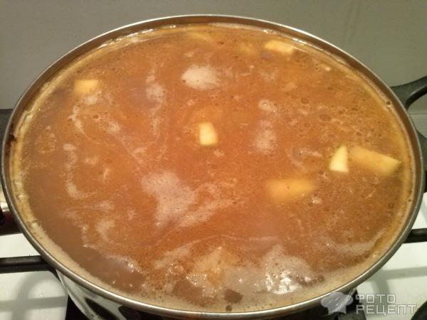 Рецепт супа Времена года фото