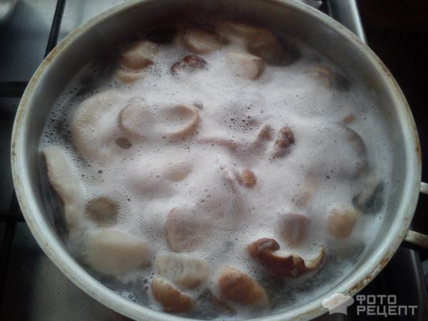Рецепт Маринованные грибы по-домашнему фото