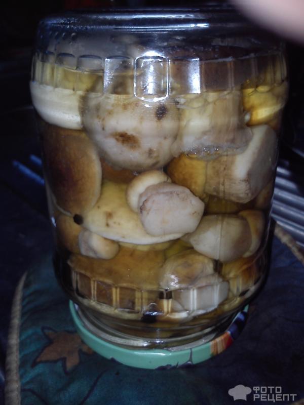 Рецепт Маринованные грибы по-домашнему фото