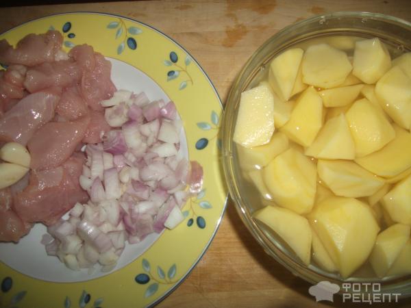 Индейка с картошкой в горшочках – пошаговый рецепт приготовления с фото
