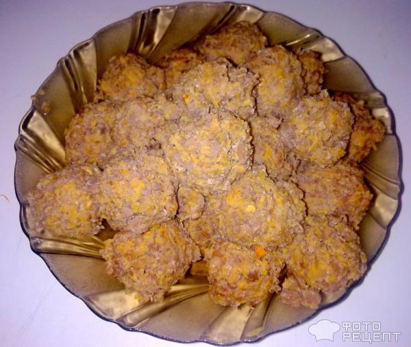 Мохнатые фрикадельки для вашей кисы