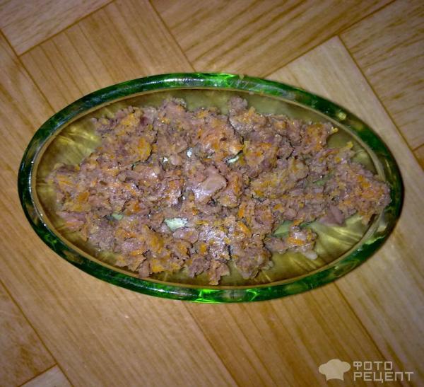 Миска с едой для Лизы