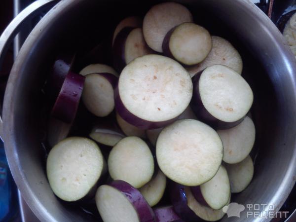 Рецепт Салат из баклажанов на зиму фото