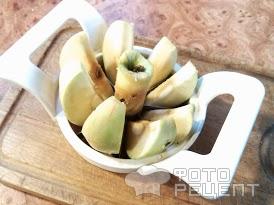 Рецепт Шарлотка с яблоками в хлебопечке фото