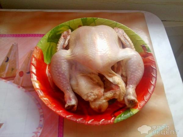 Курица запеченная в рукаве в духовке (Очень вкусно)