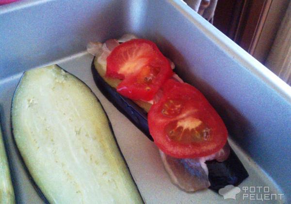 Рецепт Закуска из овощей, запеченных в духовке фото