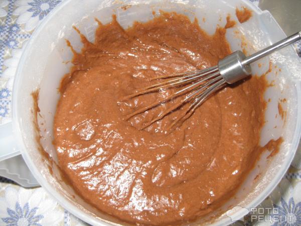 Рецепт торта Шоколад на кипятке фото