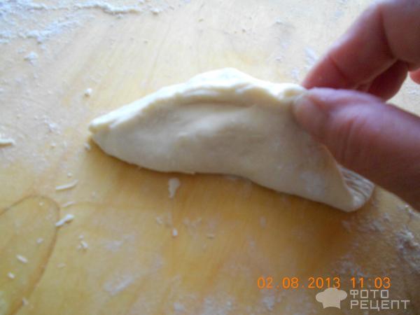 Рецепт Пирожки с капустной начинкой фото