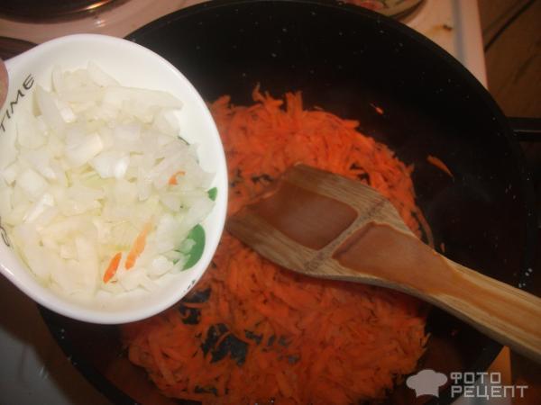 Суп из дикого и бурого риса с чесночком для самых маленьких