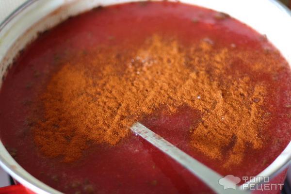 Рецепт Домашний кетчуп на зиму фото