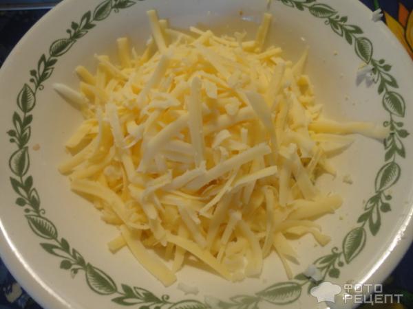 добавляем натертый сыр