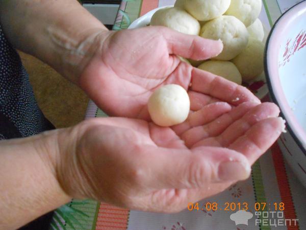 Рецепт балкарских хичинов с картошкой и сыром фото
