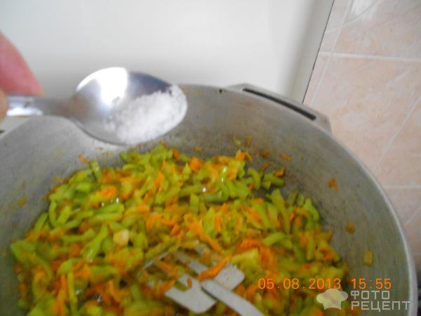 Рецепт Котлеты с картошкой, тушёнными овощами и зеленью фото