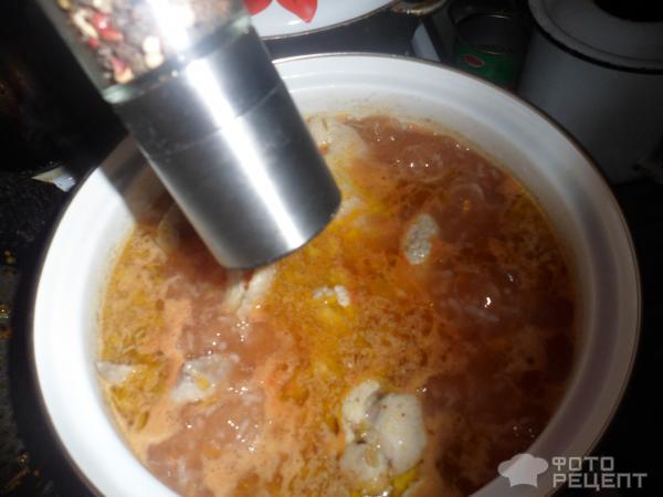Рецепт супа Харчо с курицей фото