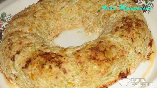 Рецепт запеканки Нежная фото