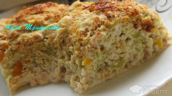 Рецепт запеканки Нежная фото