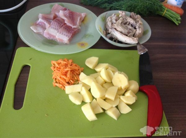 Рецепт Уха по-королевски фото