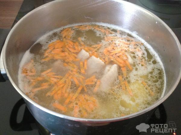 Рецепт Уха по-королевски фото