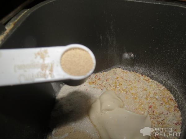 Рецепт Хлеб кукурузный фото