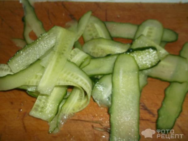 Рецепт Рисовая лапша с овощами фото