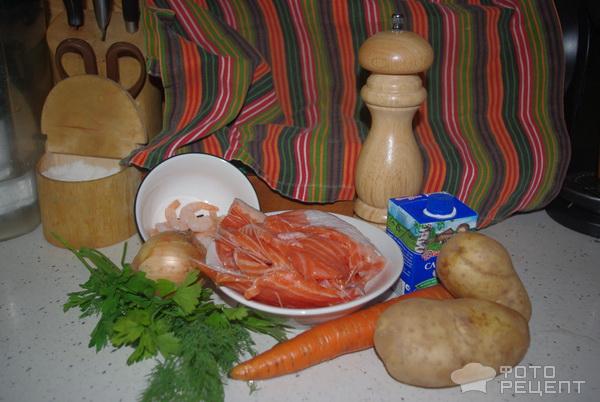 Рецепт Финский суп с форелью фото
