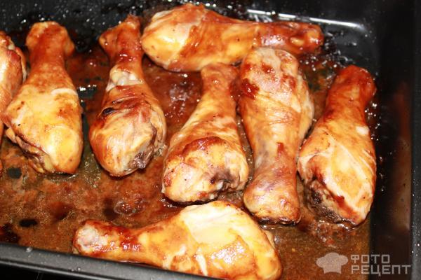 куриные ножки запеченные в соусе якитори
