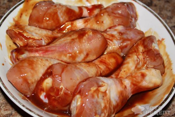 маринуем курицу в соусе якитори