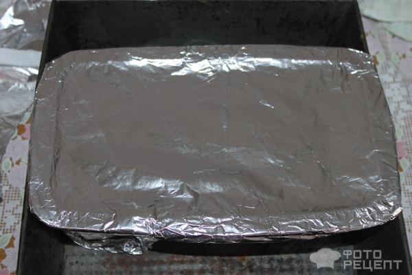Рецепт Мясной хлебец Мраморный фото