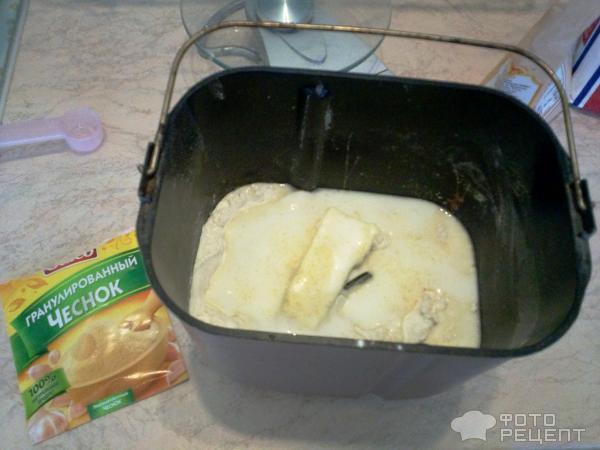 Рецепт Хлеб на домашнем йогурте с гречневой мукой фото