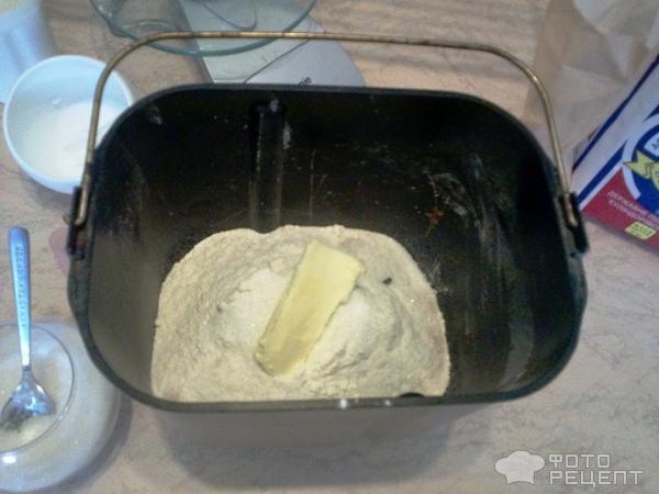 Рецепт Хлеб на домашнем йогурте с гречневой мукой фото