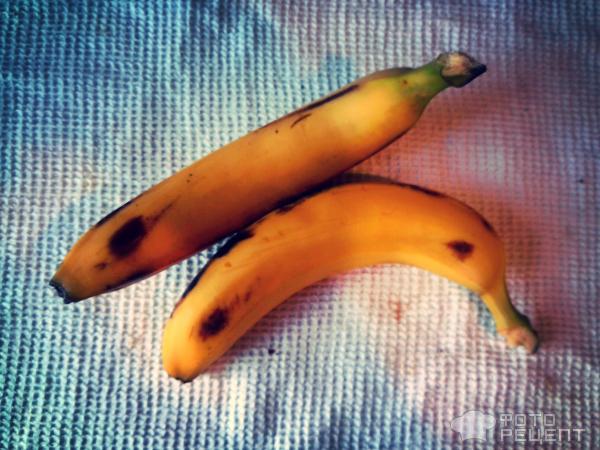 Рецепт Ореховые корзинки с банановым кремом фото