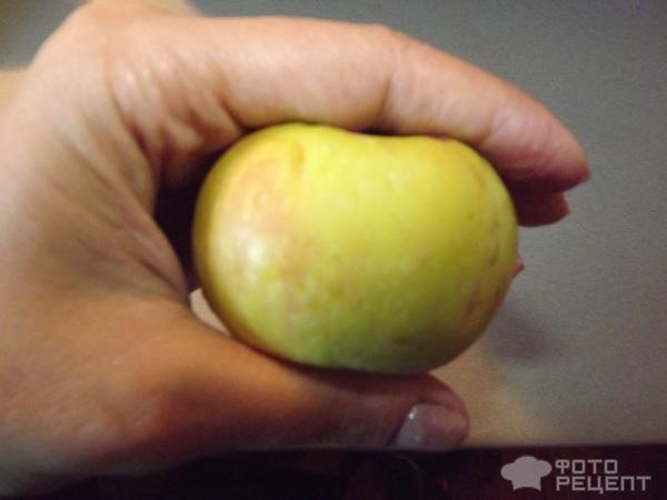 Рецепт Блинчики из ржаной муки, овсяных хлопьев и яблока, на кефире фото