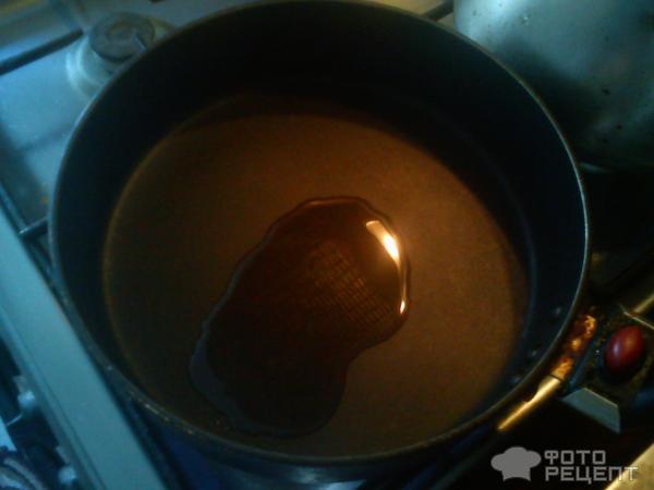 Рецепт Печень индюшиная с сметанном соусе фото