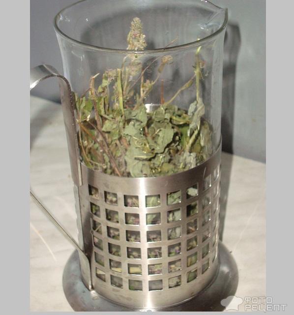 Рецепт Травяной чай фото