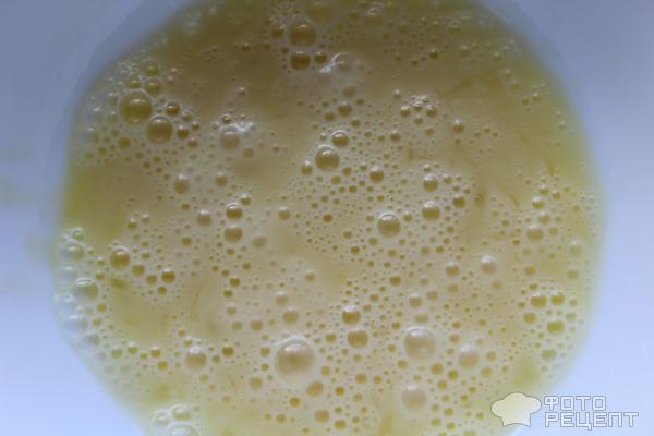 Рецепт Куриный суп с яичными блинчиками фото