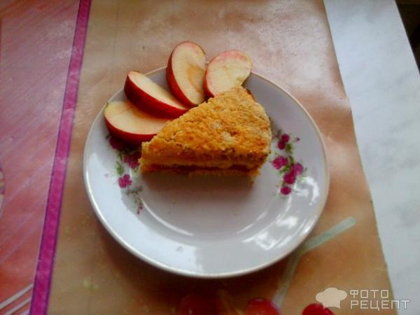 Рецепт Болгарский яблочный пирог фото