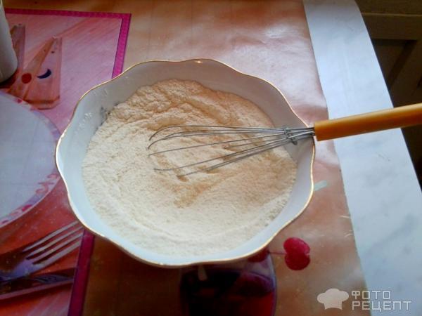 Рецепт Болгарский яблочный пирог фото