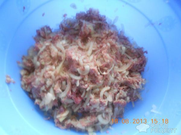 Рецепт Манты с мясным фаршем фото