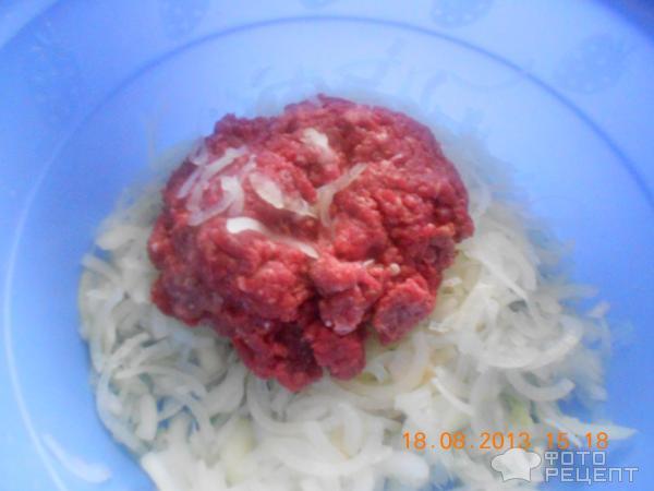 Рецепт Манты с мясным фаршем фото