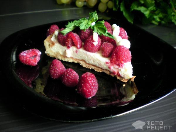 Быстрый пирог с ягодами