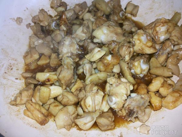 Рецепт острая курица по-китайски или la zi ji фото