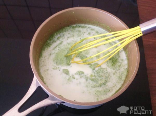 Рецепт Сливочный крем-суп из брокколи фото