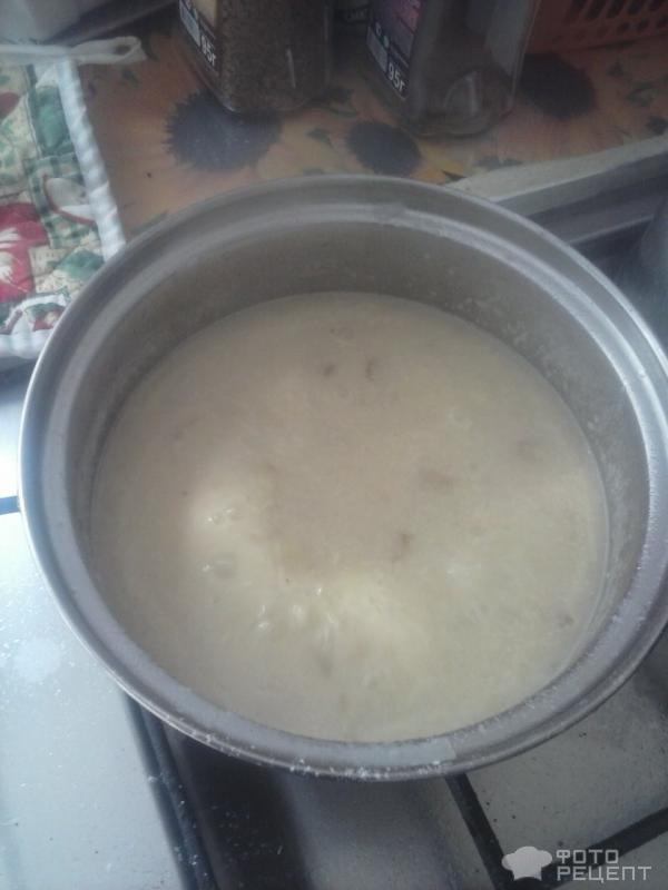 Рецепт Луково-сырный суп фото