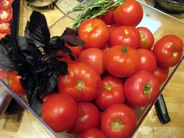Рецепт Вяленые помидоры фото
