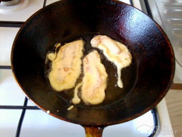 Рецепт Куриное филе в кляре за 15 минут фото