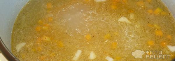 Рецепт Суп овощной с плавленым сыром фото