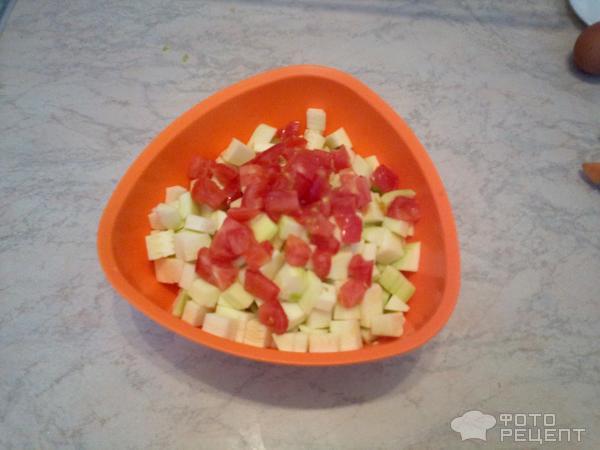Рецепт Киш с овощами фото