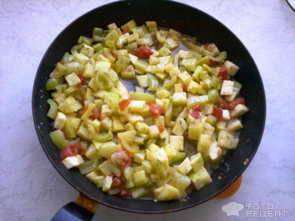 Рецепт Киш с овощами фото