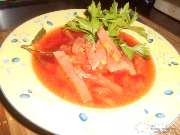 Чечевично-Свекольный суп